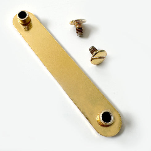 Namens-Plakette Metall klein